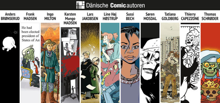 Dansk-tegneserie-paa-tysk-forlag_Frank Madsen