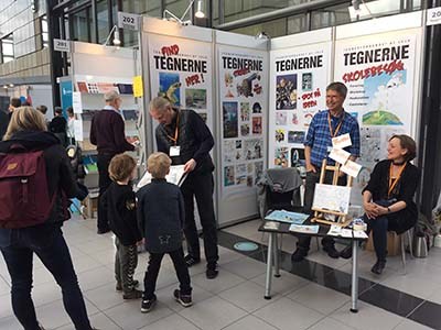 Berig undervisningen med en tegner - Tina Filsø