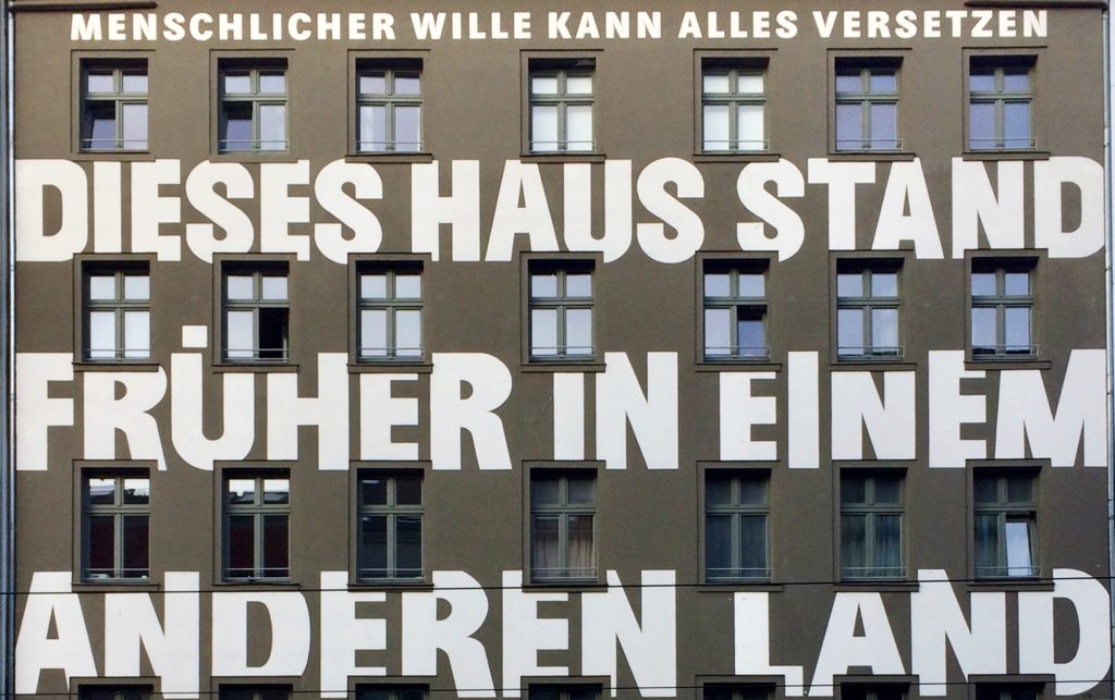 Grafikere hentede inspiration i Berlin - Christina Fromberg