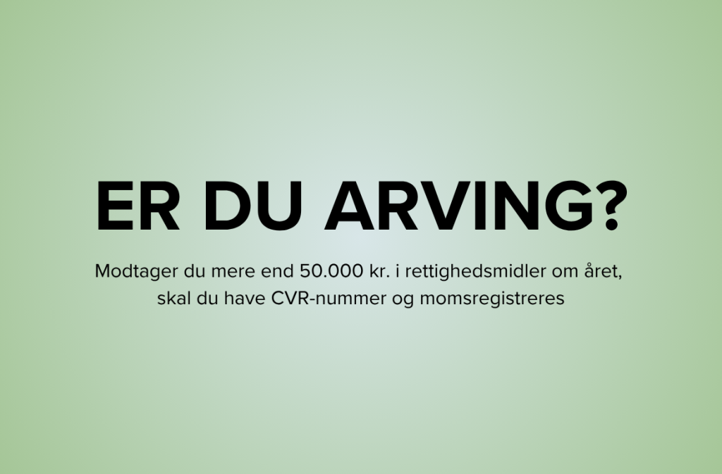 Nye momsregler for arvinger